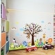 preview thumbnail 2 of 5, Walplus Happy London Zon Hills Kids Wall Sticker Nursery Decor Decal