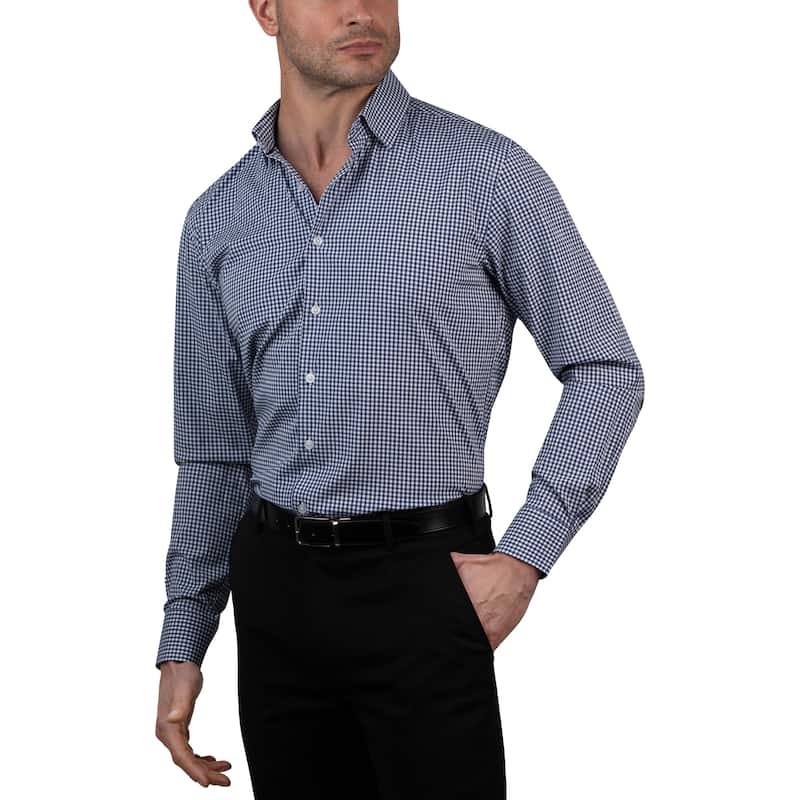 Ben Sherman Men's Gingham Dress Shirt - Slim Fit