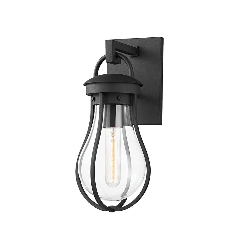 Bowie 1 Light Small Exterior Wall Sconce