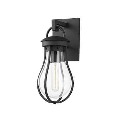 Bowie 1 Light Small Exterior Wall Sconce