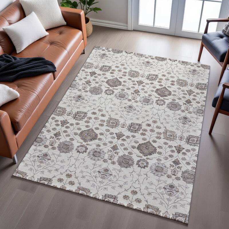 Premium Washable Super Soft Traditional Jansen Mayfield Rug