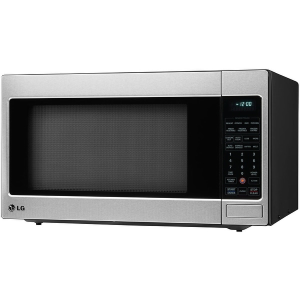 Lg Lcrt2010st 2 0 Cf Countertop Microwave Stainless Steel Lg Lcrt2010st 2 0 Cf Countertop Microwave Stainless Steel