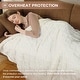 preview thumbnail 24 of 52, Heated Blanket, Soft Washable Electric Blanket, Heating Blanket for Bedding, Fuzzy Blanket, 10 Heat Settings, Fast Heating