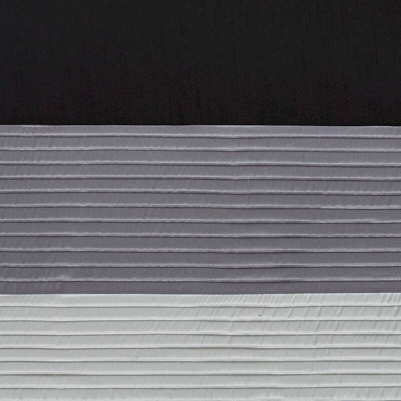 Polyoni Pintuck Curtain Panel