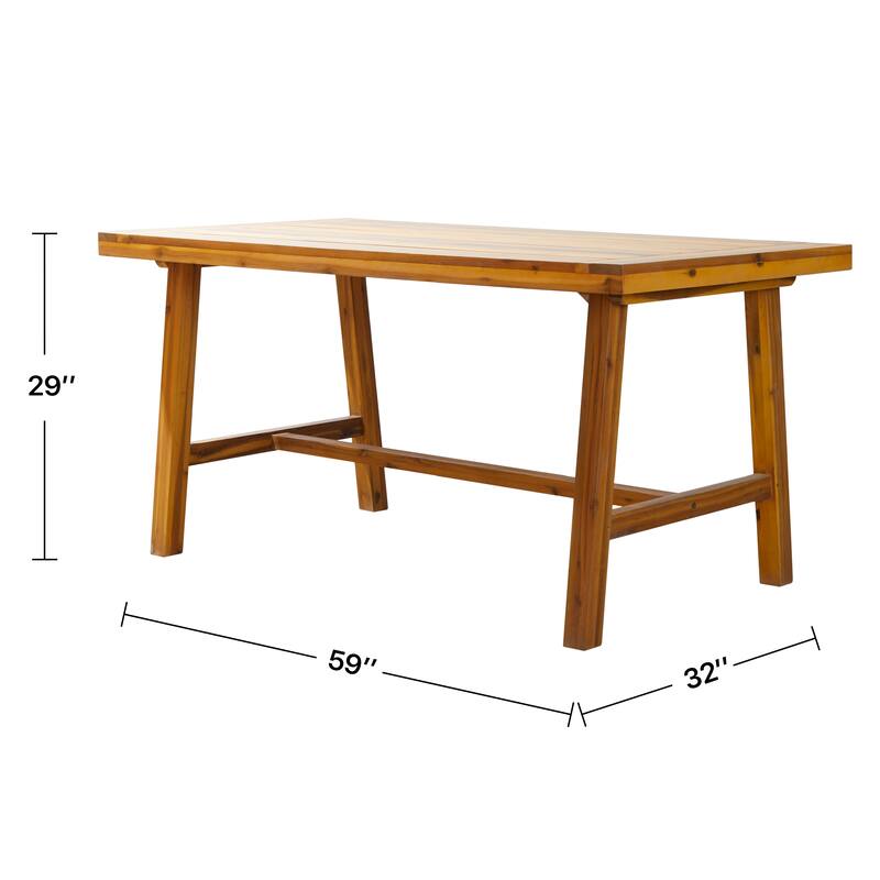 Miami Outdoor Patio Picnic Dining table