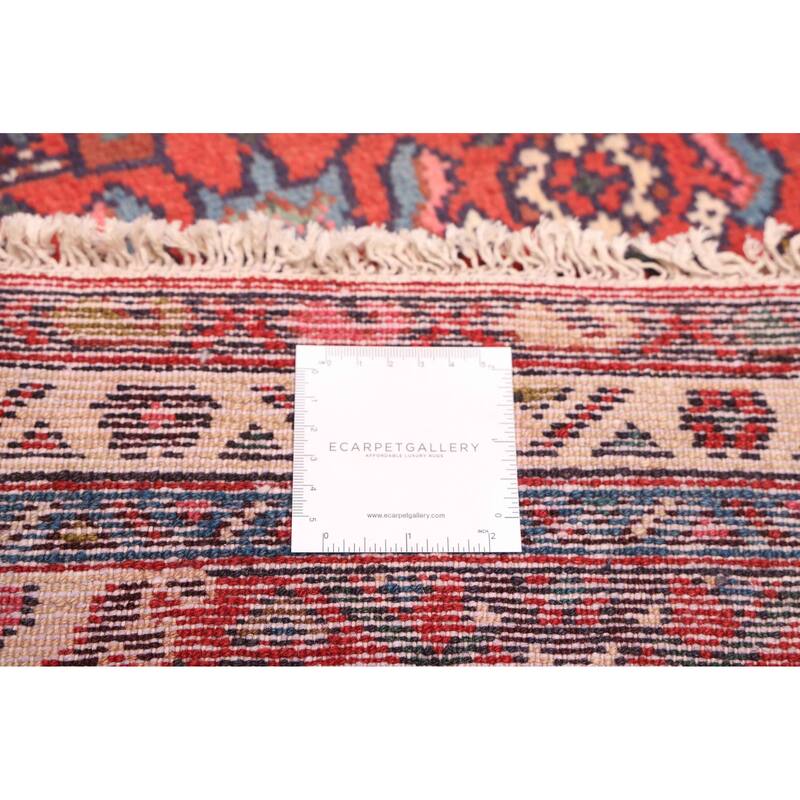 ECARPETGALLERY Hand-knotted Andelz Red Wool Rug - 2'9 x 10'4