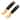 2pcs Stainless Steel Corn Peeler Corn Stripper Tool for Corn on the Cob, Silver - Yellow/Black