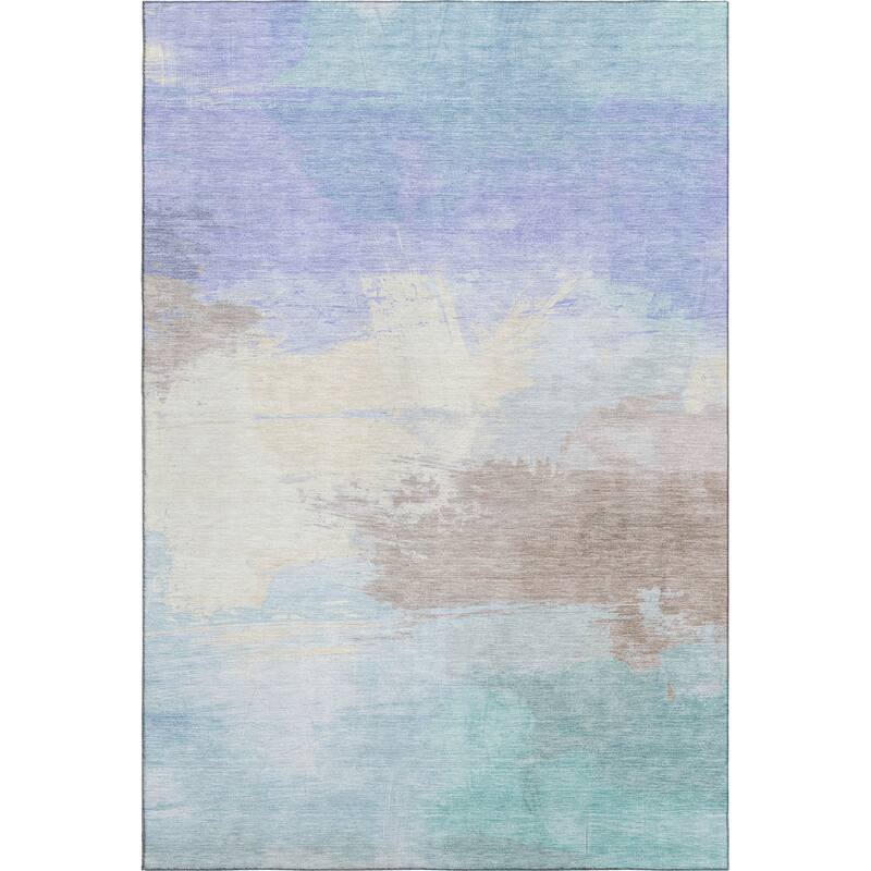 Premium Washable Super Soft Abstract Ombre Mayfield Rug