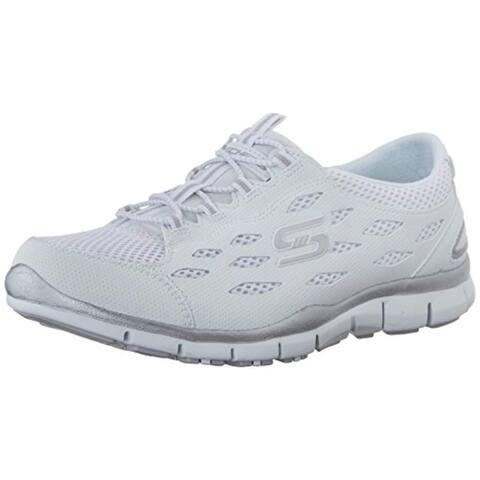 Buy Size 8.5 White Skechers Women's Sneakers Online at ...