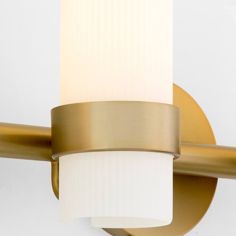 Quorum International 5169-4 Sojourn 4 Light 33" Wide Vanity Light with