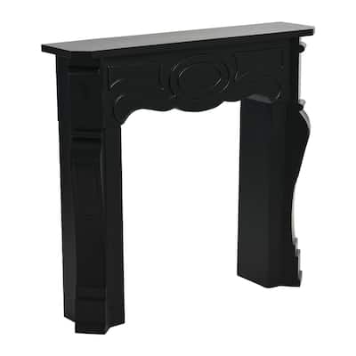 Victorian Decorative Fireplace Mantel