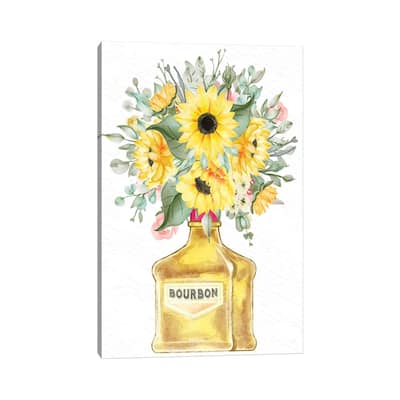 iCanvas "Bourbon Floral" by Kimberly Allen Canvas Print