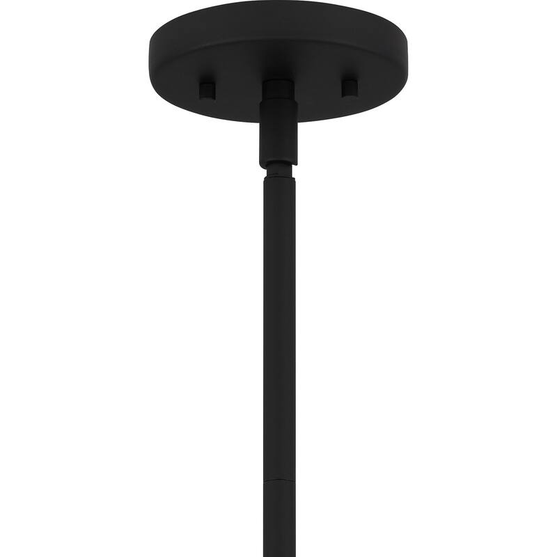 Lucy 5-Light Matte Black Chandelier