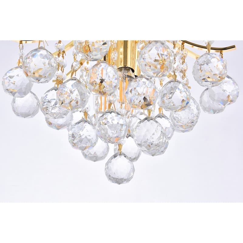 Fleur Illumination 3 light Gold Pendant