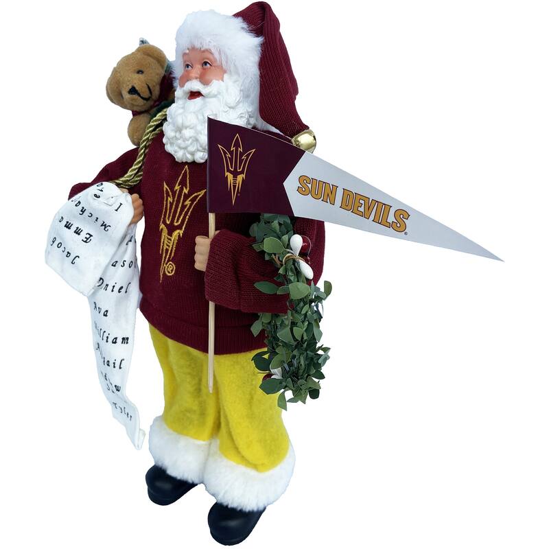 NCAA 12" Arizona Stata University Proud Santa