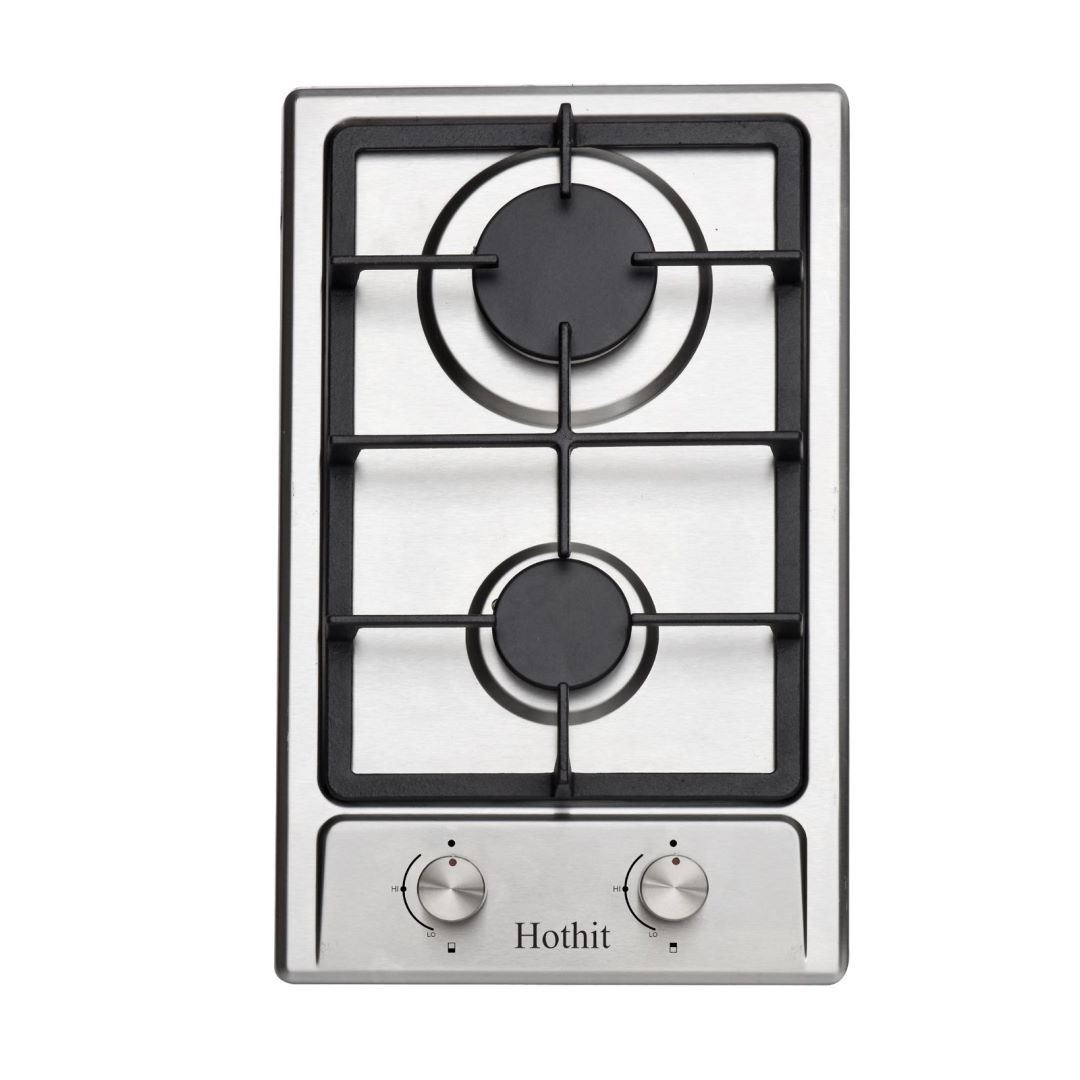 2 Burner Propane Gas Cooktop 12