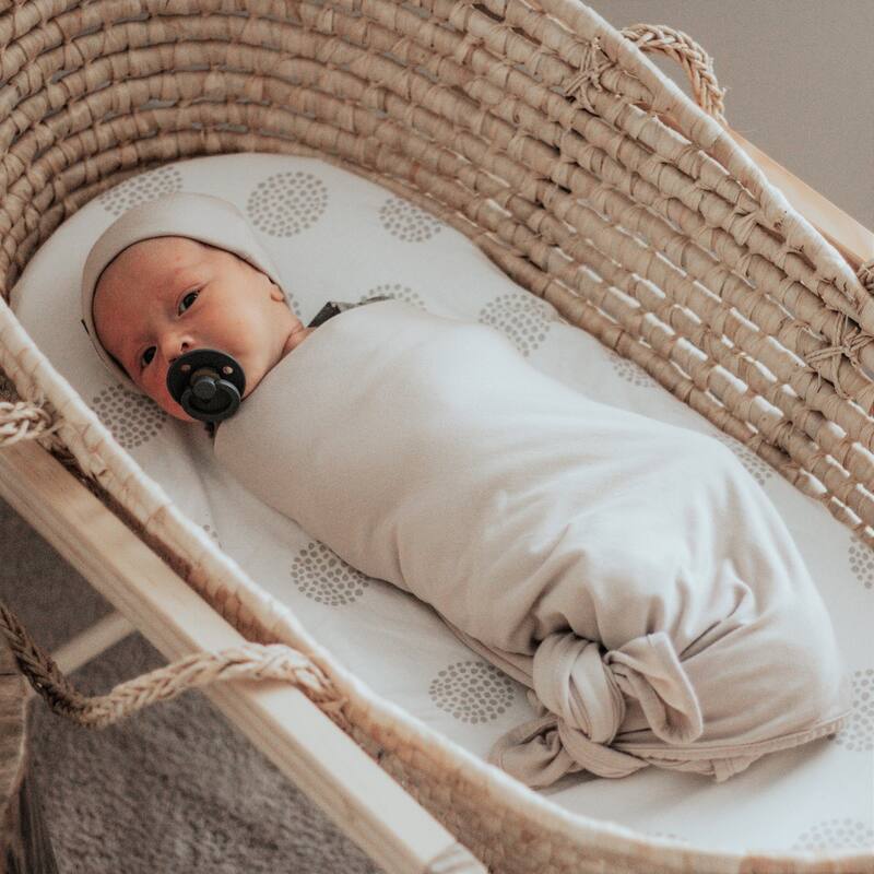 Ely's & Co. Baby Fitted Bassinet Sheet Set - 2 Pack - 32"x 16"