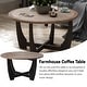 preview thumbnail 5 of 23, COZAYH Rustic Farmhouse End Table, French Country Accent Coffee Table for Family, Small Spaces