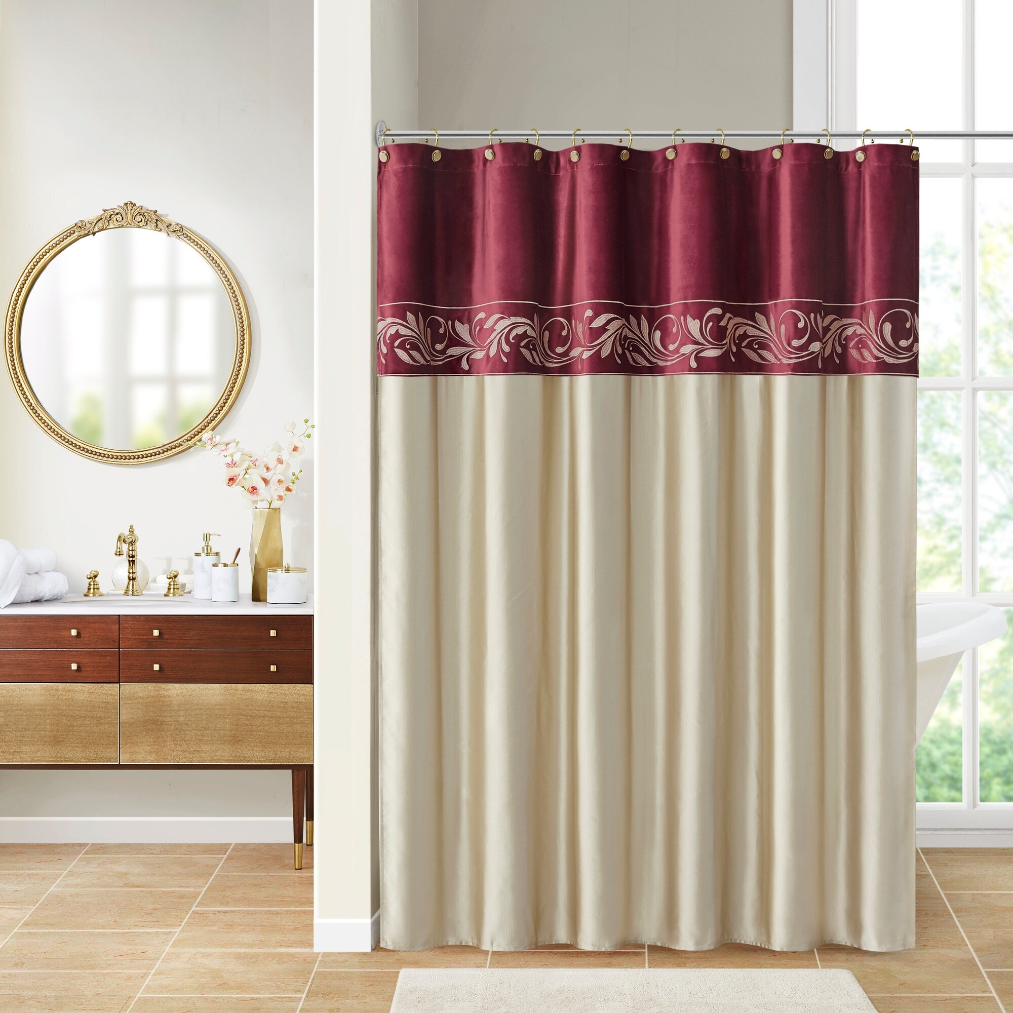 72 x 72 Croscill Shower Curtains - Bed Bath & Beyond