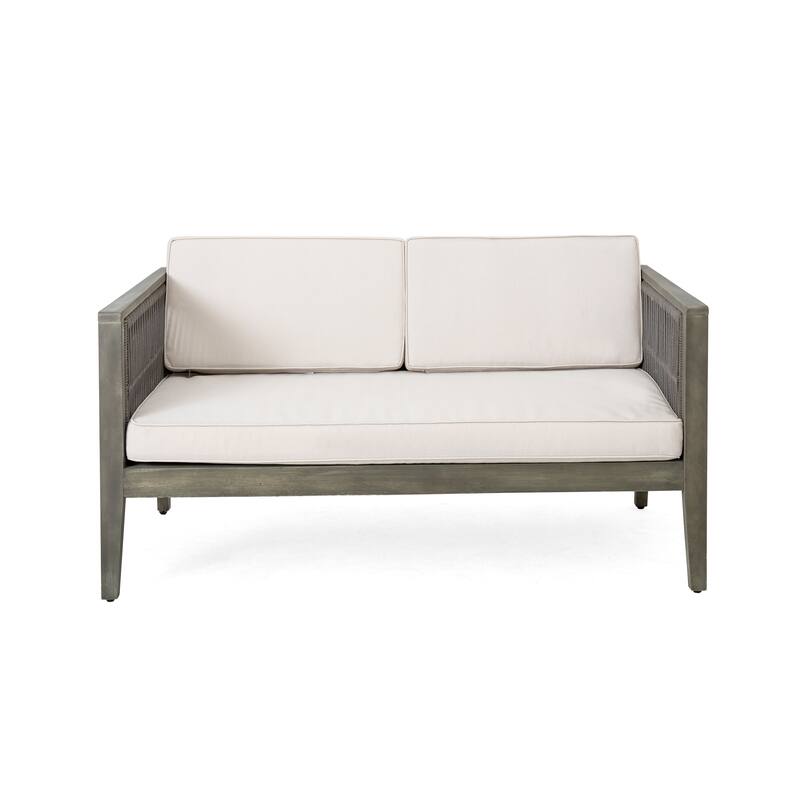 4-Pieces Outdoor Furniture with Coffee Table