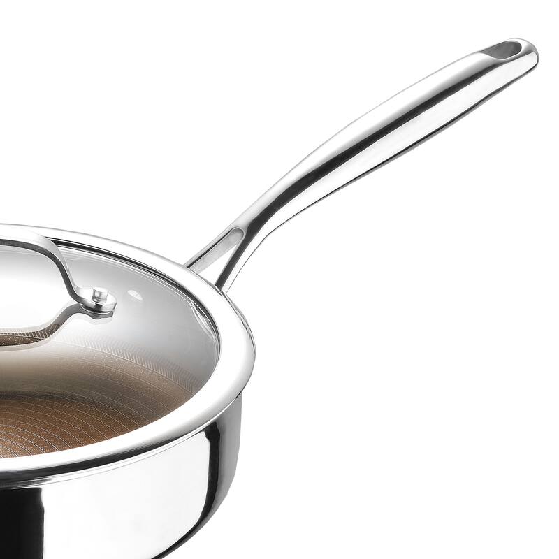 Giro by MasterPRO 10 Pc. Tri Ply Clad Cookware Pots and Pans Set