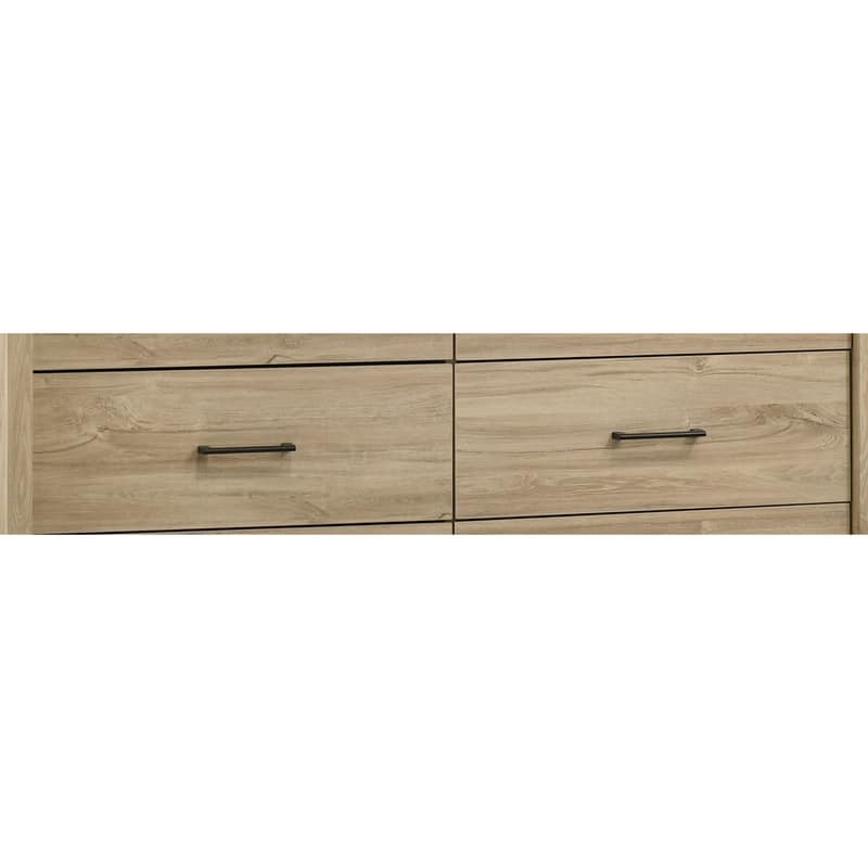 Celeste 57"W 6-Drawer Dresser with Handles