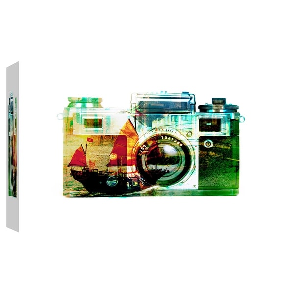 PTM Images 9-103703 PTM Canvas Collection 8" x 10" - "Hong Kong Snapshot" Giclee Entertainment Art Print on Canvas