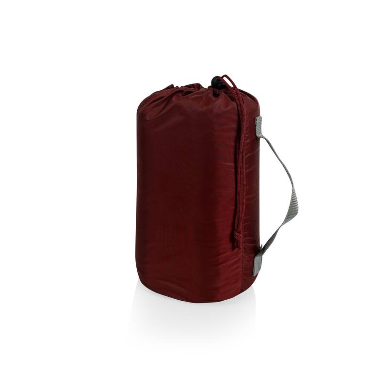 Oniva All-Purpose Machine Washable Stadium Blanket, (Burgundy)