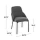preview thumbnail 4 of 17, Porch & Den York Upholstered Chair (Set of 2)
