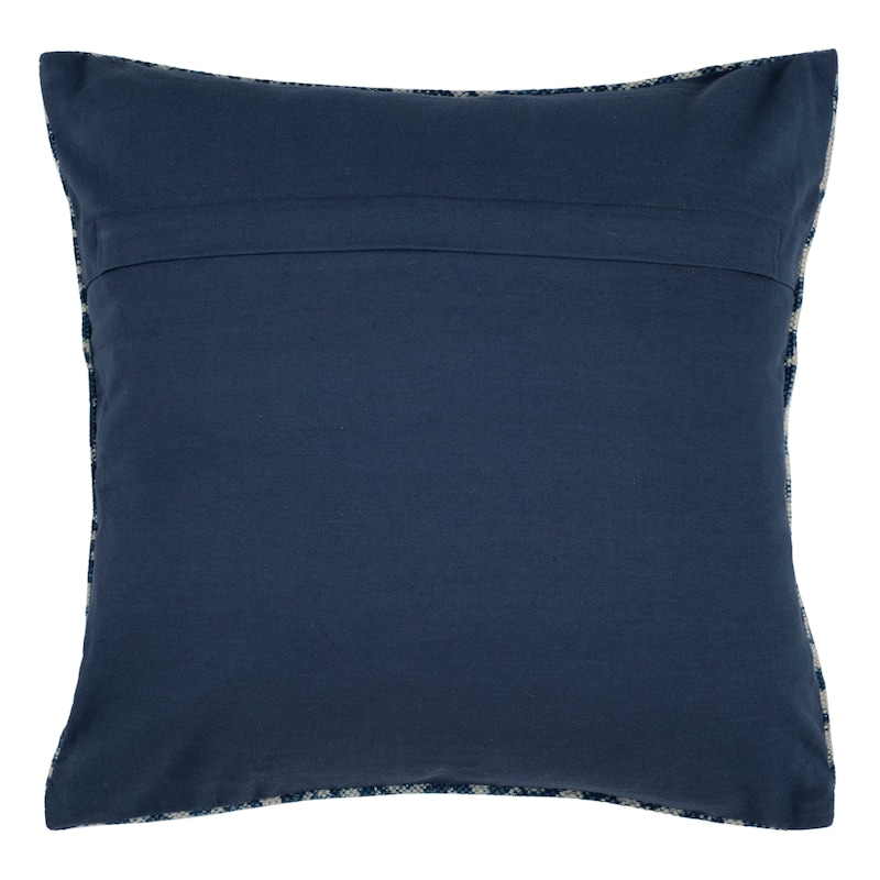 SAFAVIEH Home Collection Mya Indigo Decorative Pillow (Set of 2)