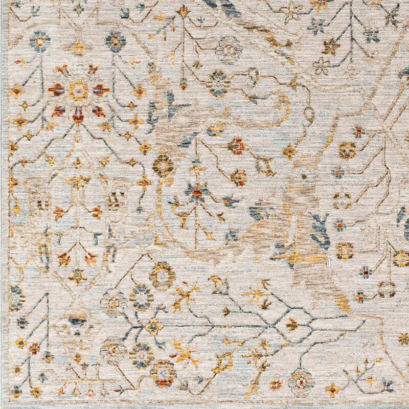 Livabliss Reina Traditional Area Rug