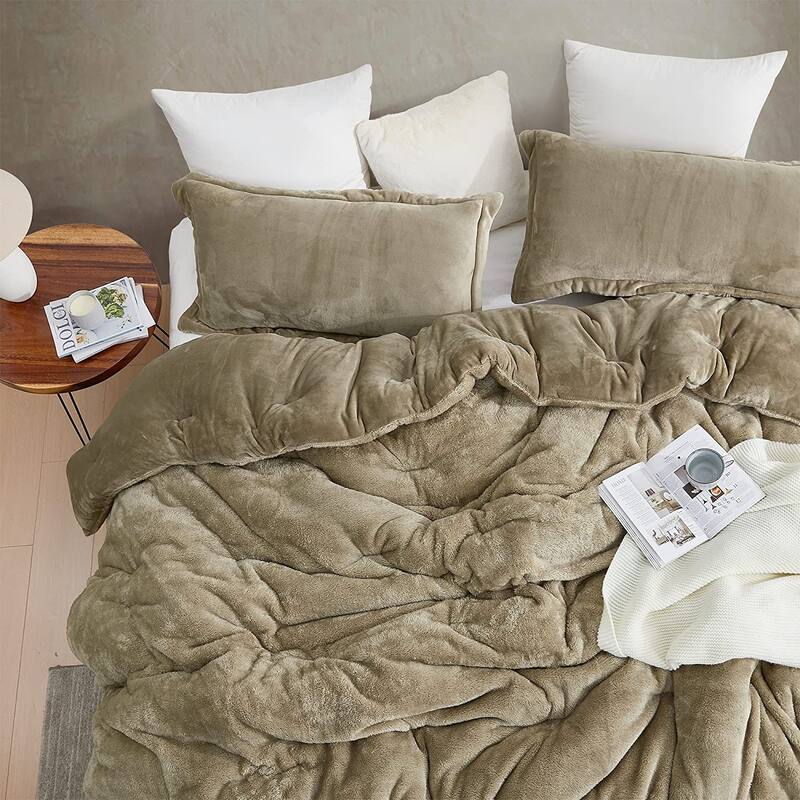 Bae, She Thick® - Coma Inducer® Oversized Comforter Set - Silver Sage