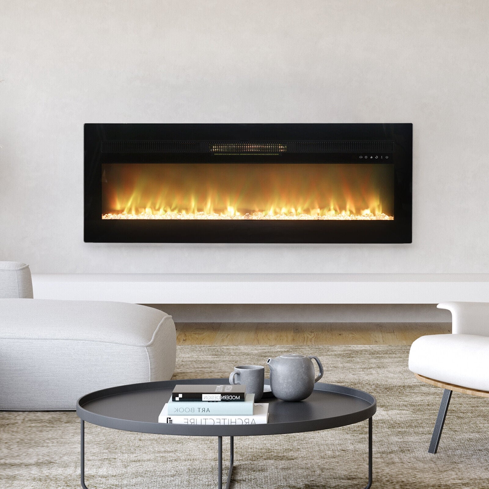 Unique Fireplace Electric Wax Warmer - 8.300 x 6.300 x 6.200 - Bed Bath &  Beyond - 36778502