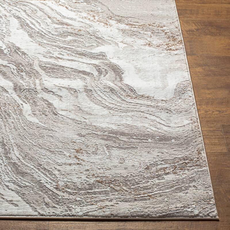 Livabliss Orzan Modern Abstract Graphic Area Rug