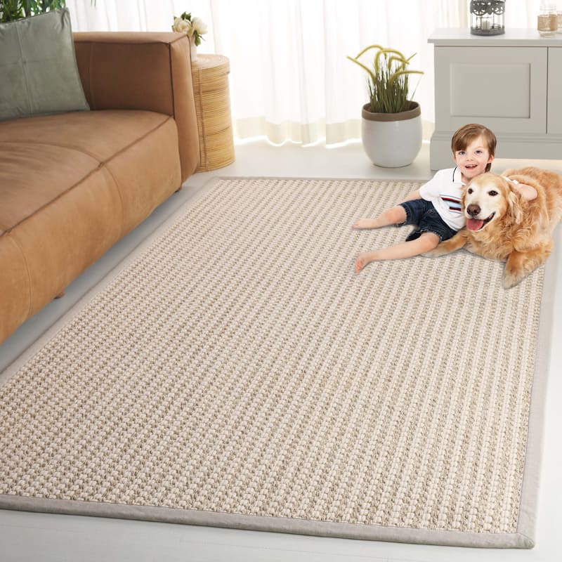 SAFAVIEH Palm Beach Vira Contemporary Wool Rug