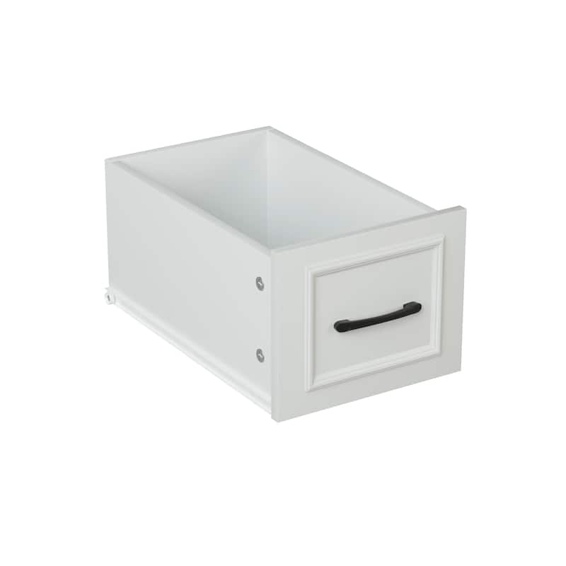 Bathroom Vanity with Single Sink, Undermount Bathroom Sink Cabinet, Freestanding Bathroom Cabinets with Double Door & 4 Drawers