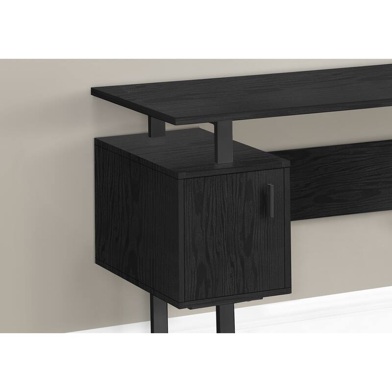 Computer Desk, Home Office, Laptop, Storage, Work, Contemporary, Modern