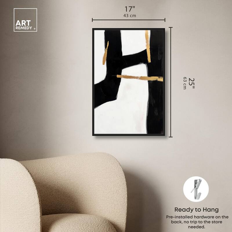 Dichotomy I Canvas by Art Remedy