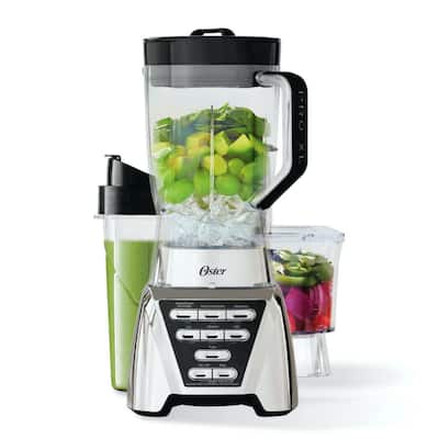 3-in-1 Kitchen System Blender Food Processor Combo with 1200 Watt Motor