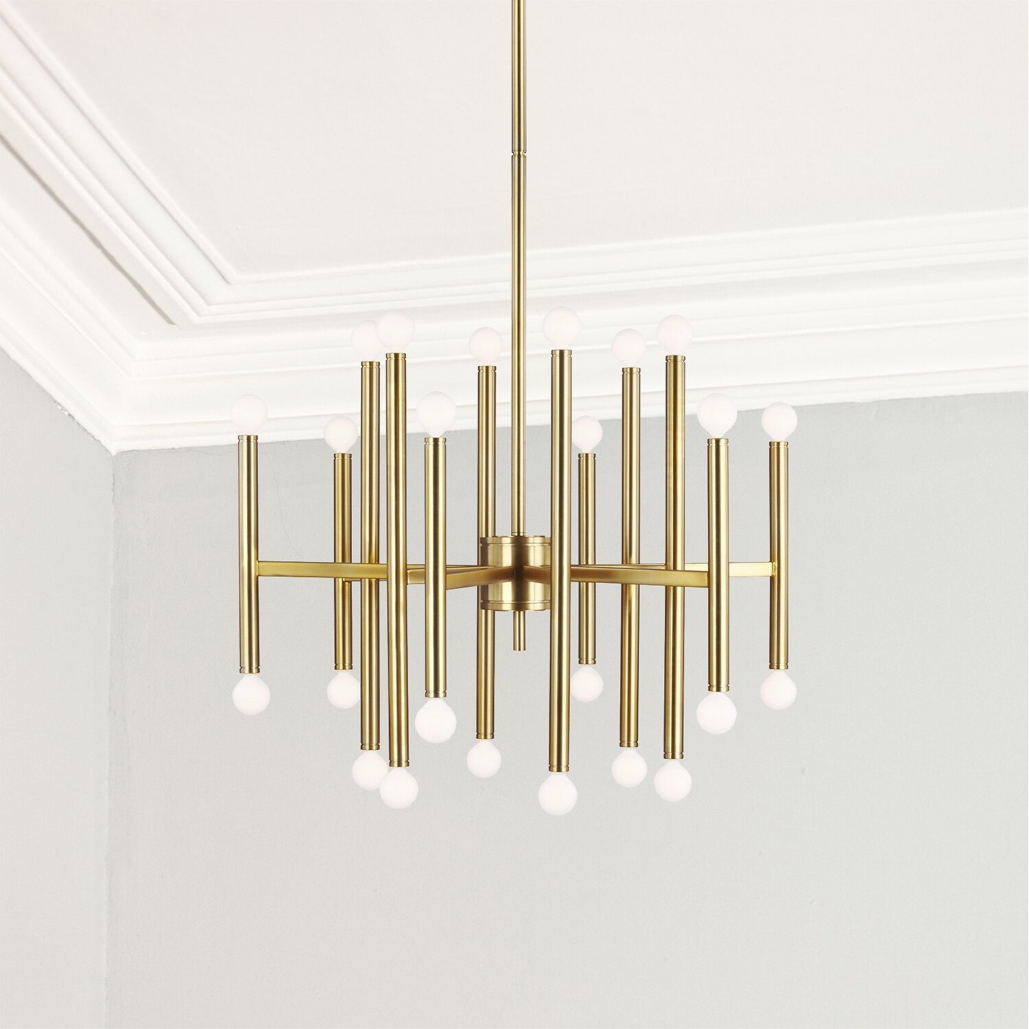 Beckham modern hot sale 24 light chandelier