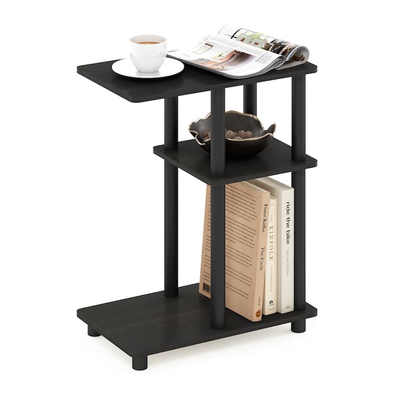 Furinno Turn-N-Tube C Shape Sofa Side Table