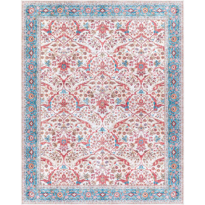 Artistic Weavers Sudeep Traditional Persian Printed Area Rug
