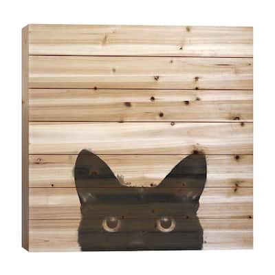 Are You Awake Yet Print On Wood by Laura Graves - Multi-Color