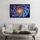preview thumbnail 3 of 10, iCanvas "Fractal Art III" by Tenyo Marchev Framed Canvas Print