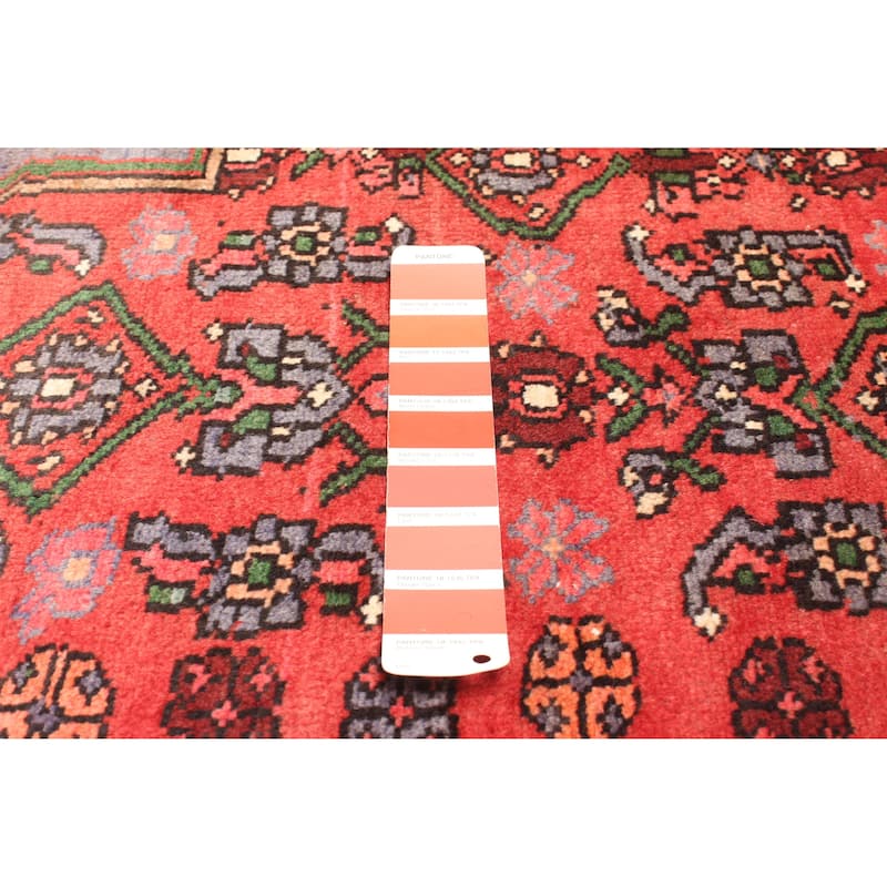 ECARPETGALLERY Hand-knotted Anadol Red Wool Rug - 4'9 x 6'9