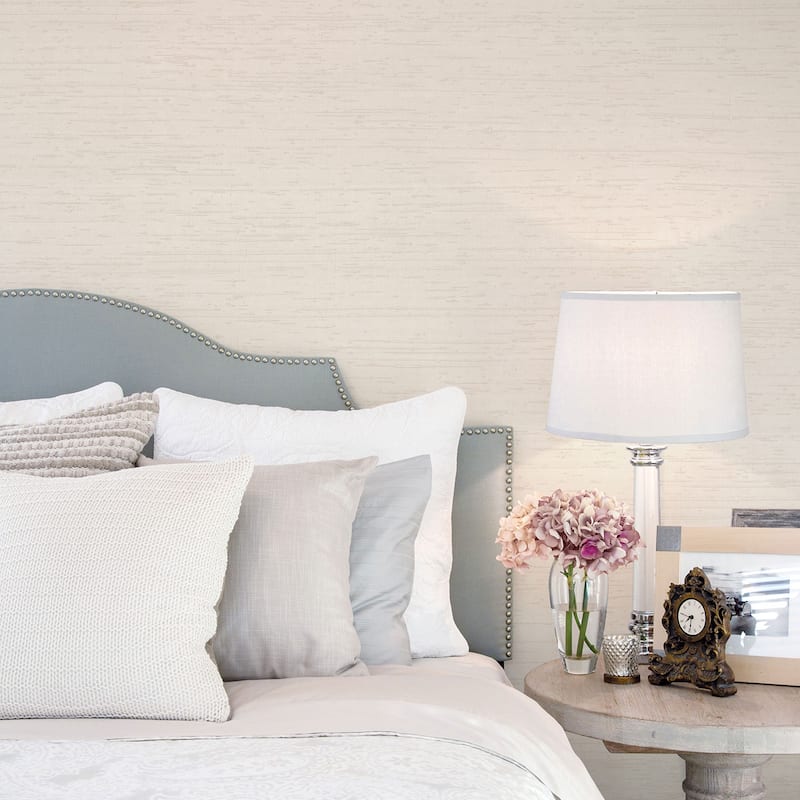 Galerie Wallcoverings Palazzo Collection Silky Texture Vinyl on Non-woven Matte Wallpaper Roll