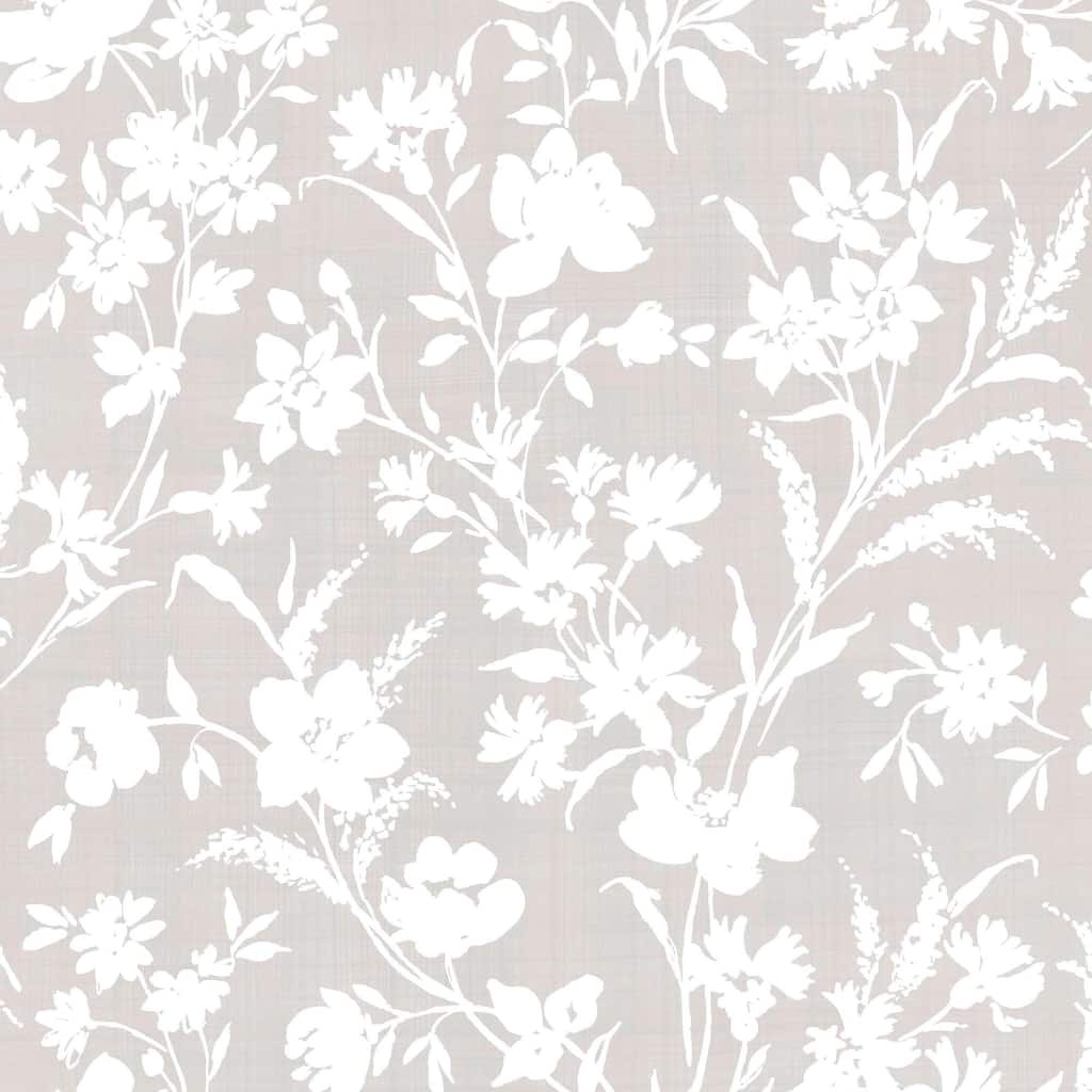 Laura Ashley Rye Dove Grey Wallpaper