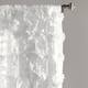 Silver Orchid Turpin Single Window Curtain Panel