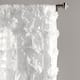 Silver Orchid Turpin Single Window Curtain Panel