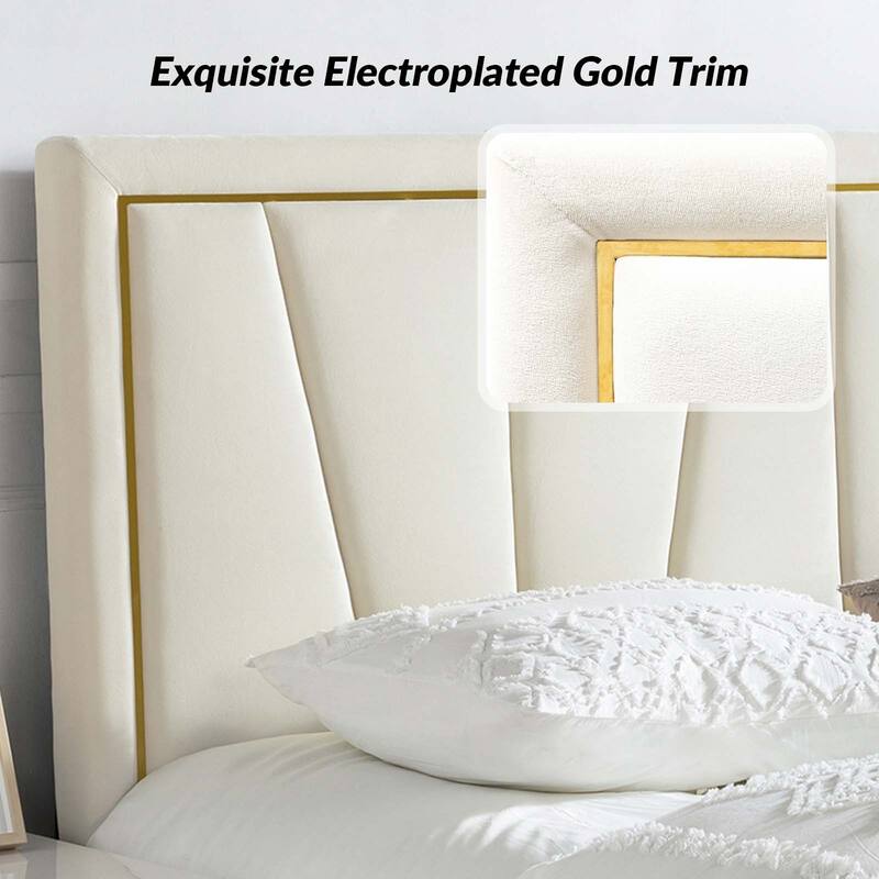 Eberhard Upholstered Tufted Contemporary Adjustable Wall-Mounted Headboard By HULALA HOME